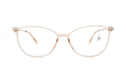 Dahlia - Clear Brown & Silver