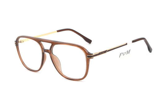 Theo - Brown & Gold