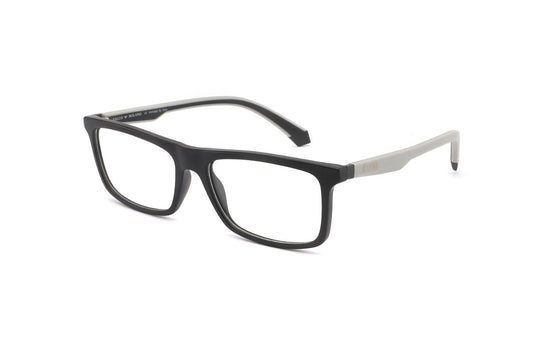Darien - Matte Black & Grey