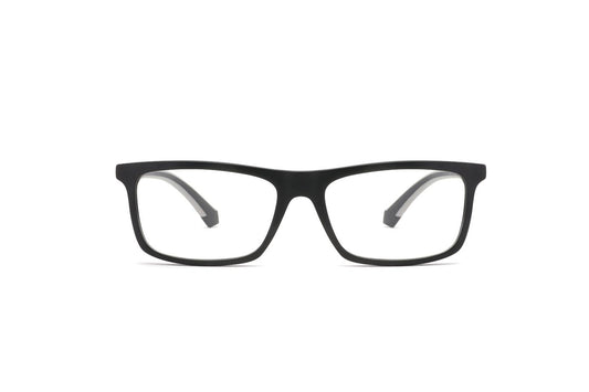 Darien - Matte Black & Grey