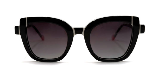 The Candy Black Tortoise Cateye