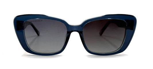 The Modern Blue Cateye