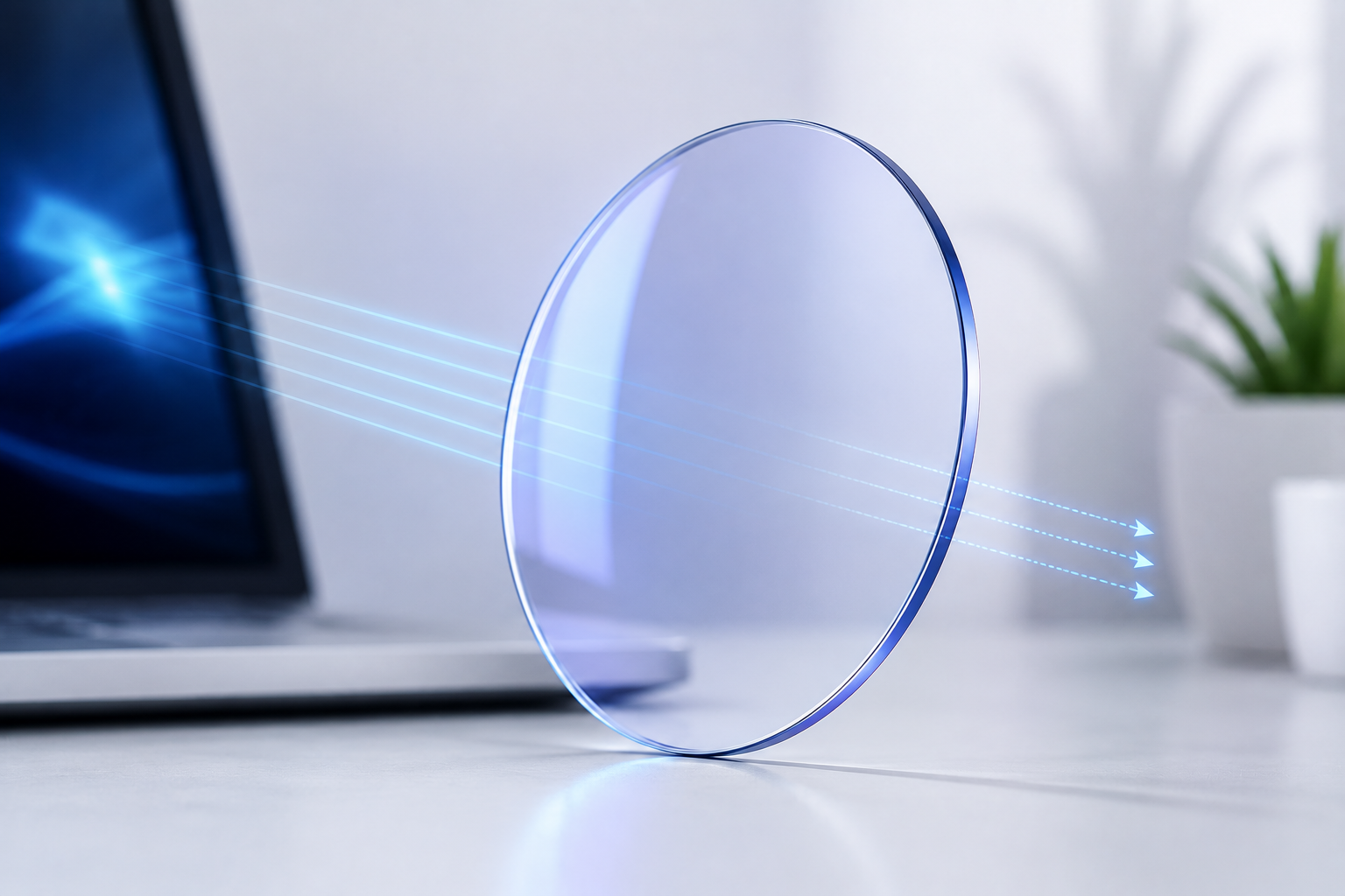 Blue Light + Photochromic