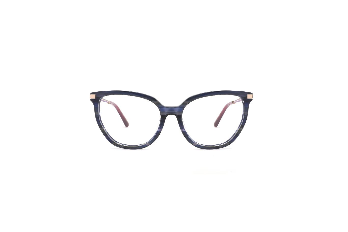 Elara - Striped Blue & Gold