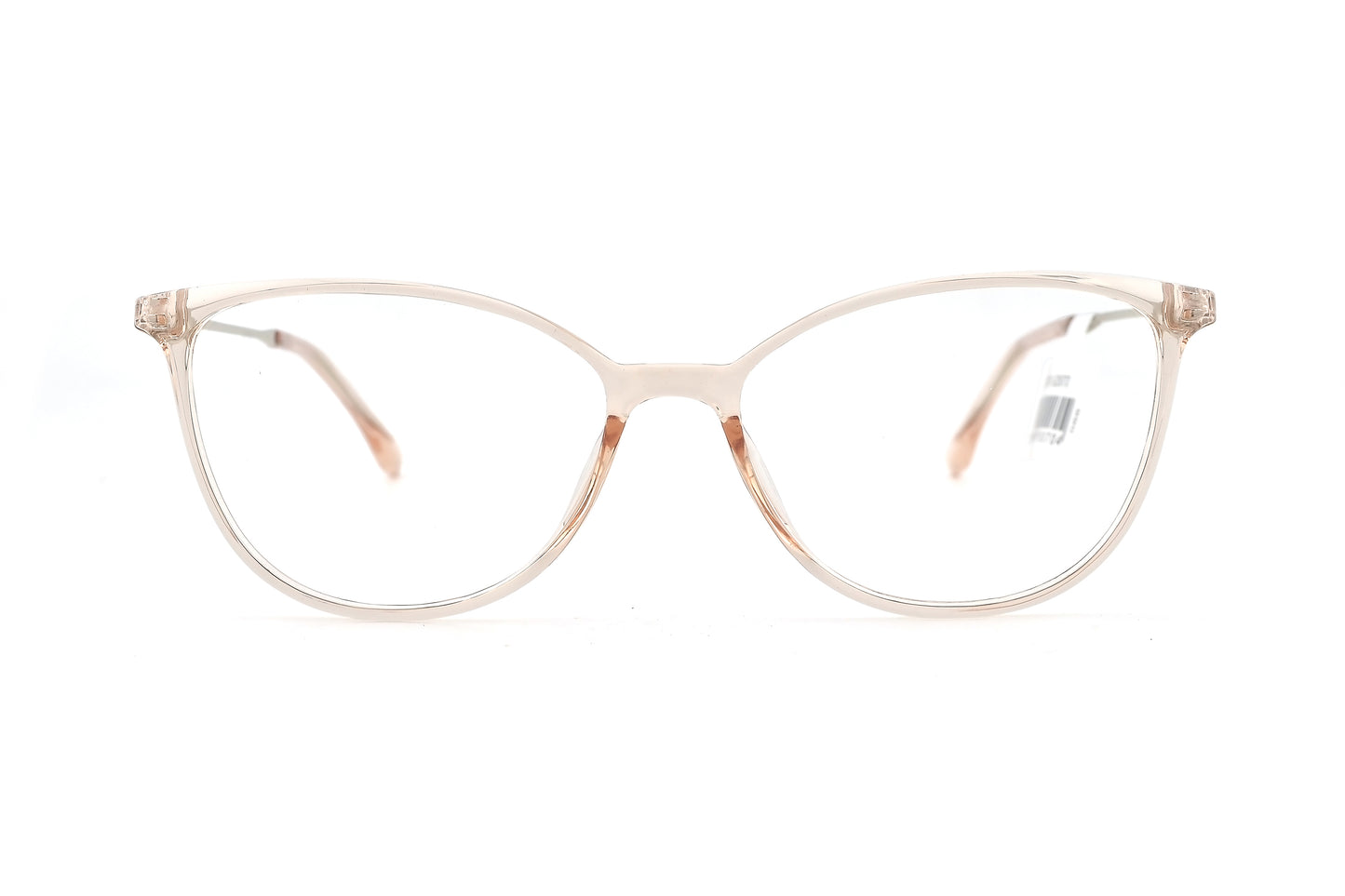 Dahlia - Clear Brown & Silver