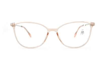 Dahlia - Clear Brown & Silver