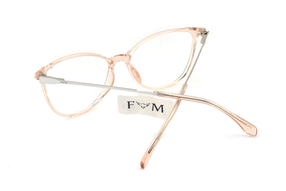 Dahlia - Clear Brown & Silver