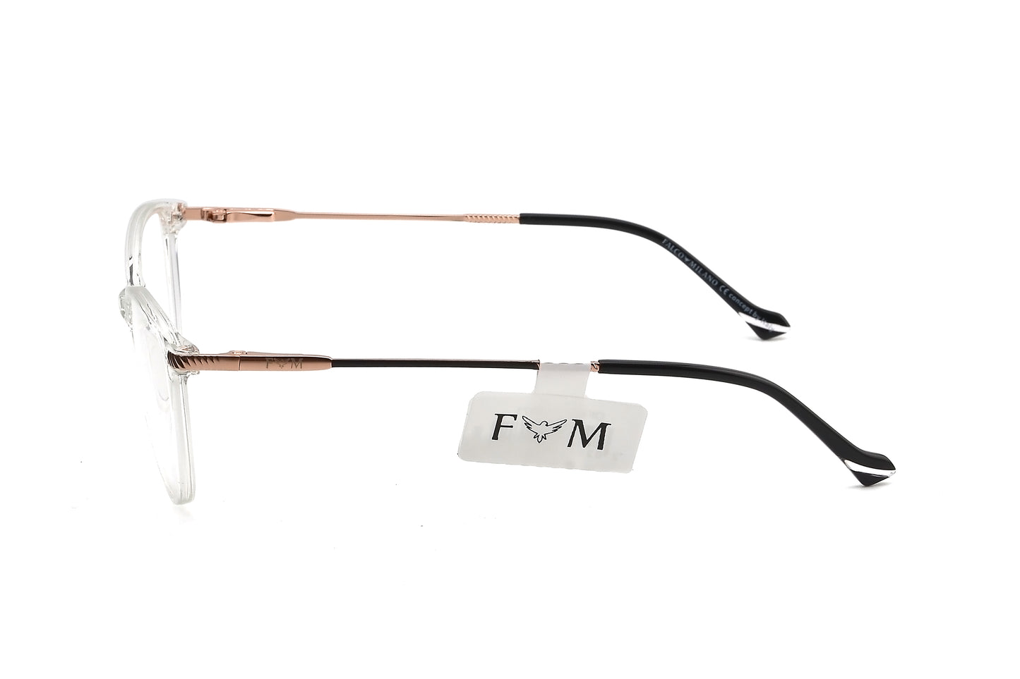 Calista - Clear & Gold