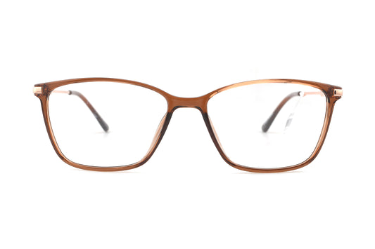 Ayesha - Brown & Gold