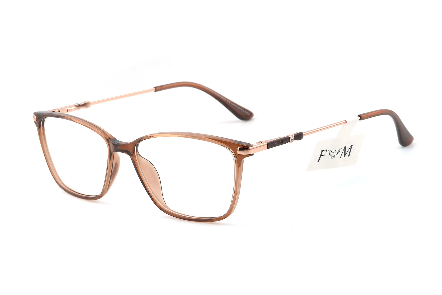 Ayesha - Brown & Gold