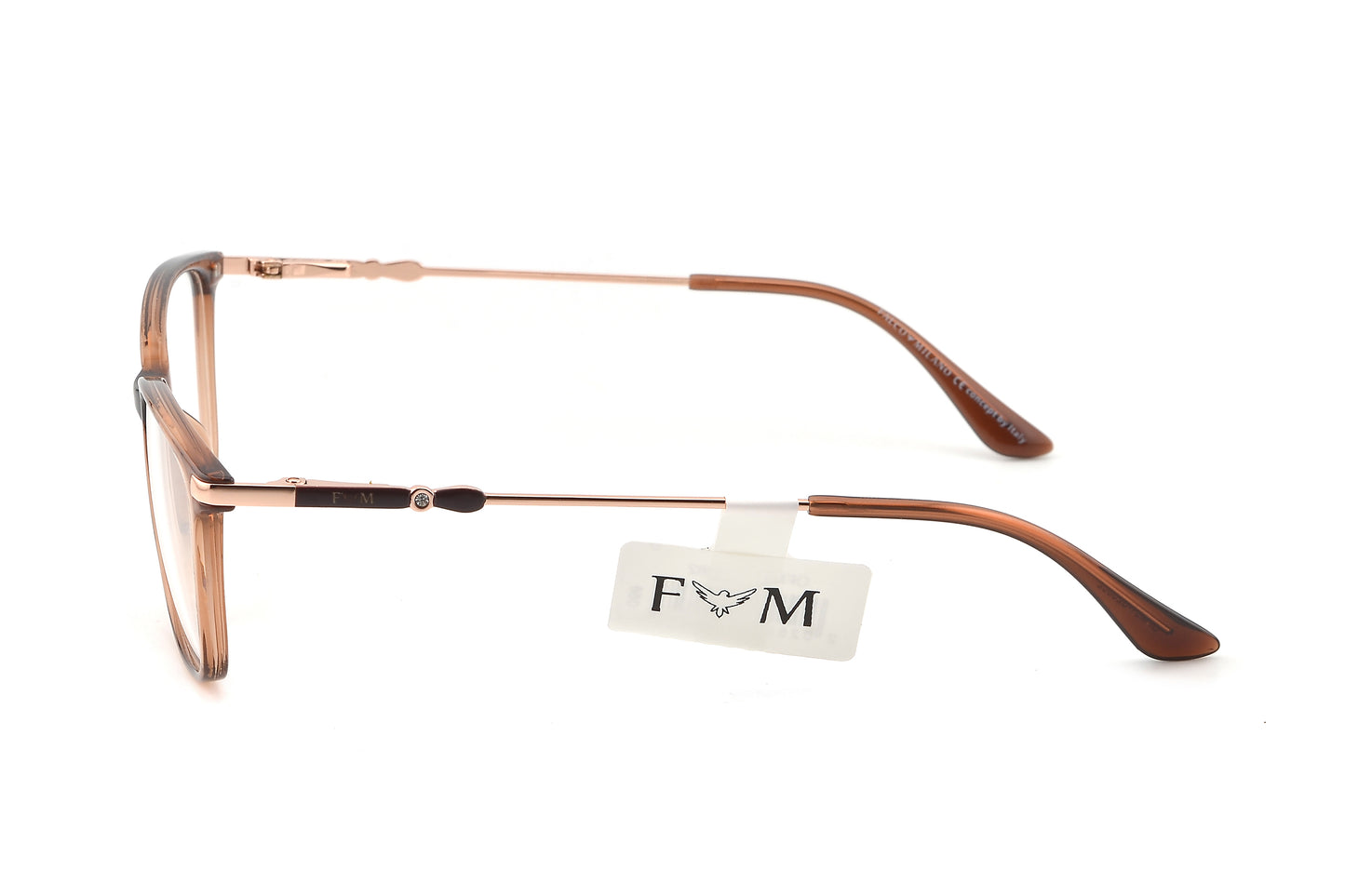 Ayesha - Brown & Gold