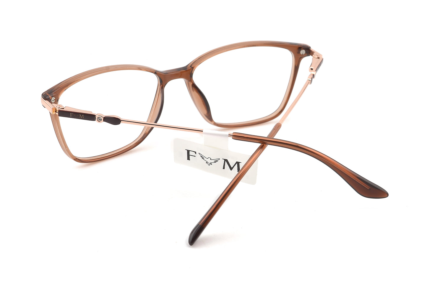 Ayesha - Brown & Gold