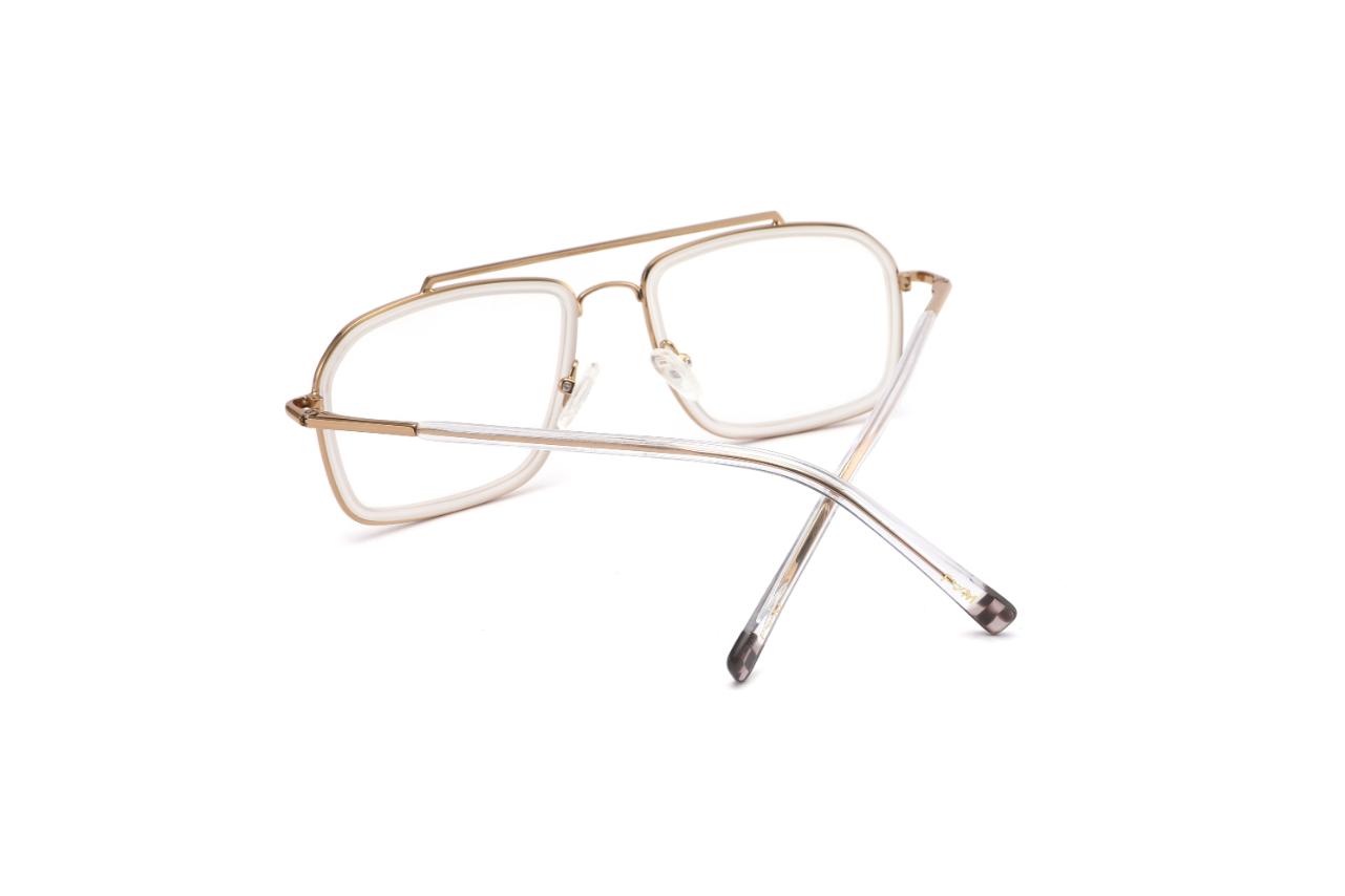 Garrick - White & Gold