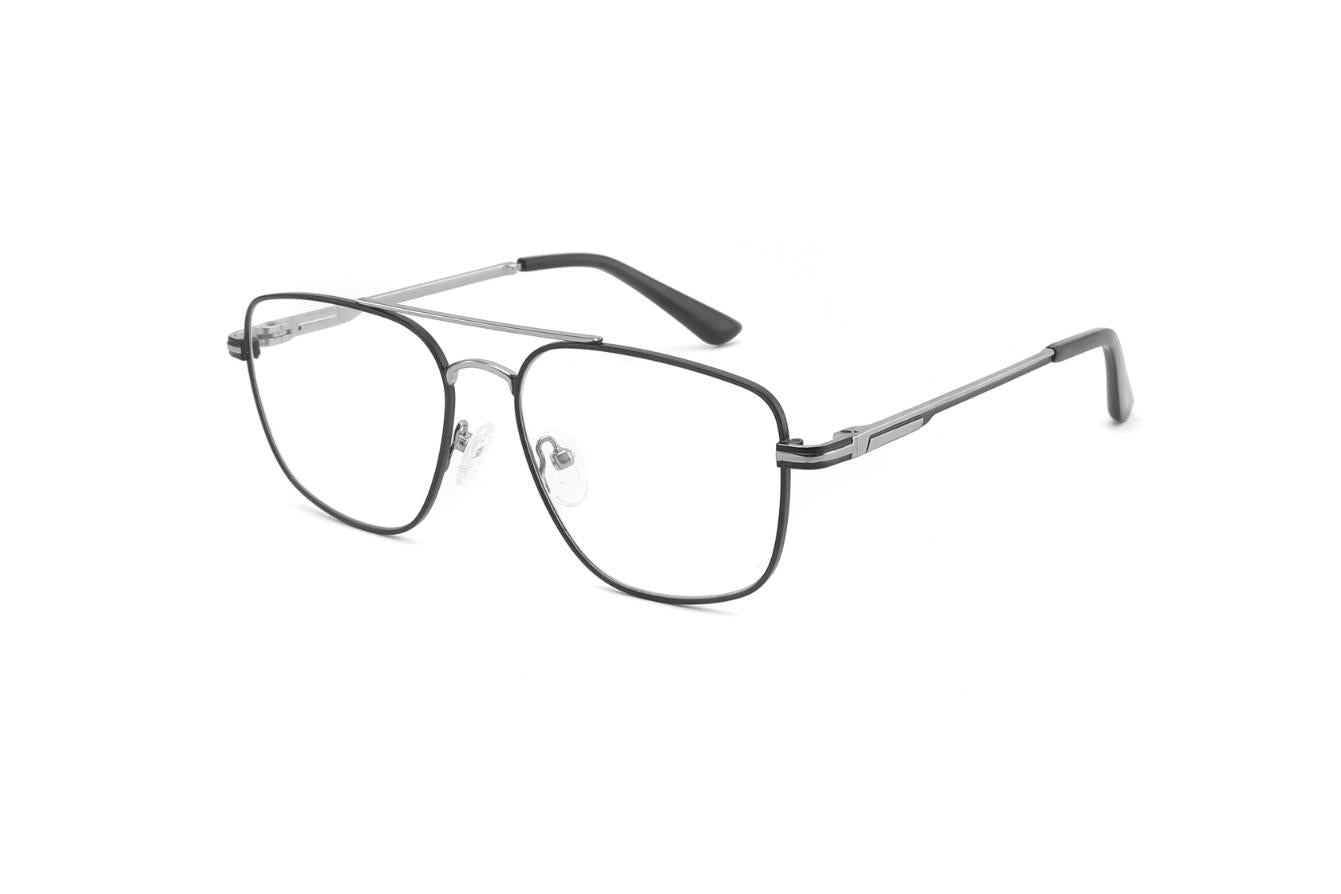 Henrik - Black & Gunmetal