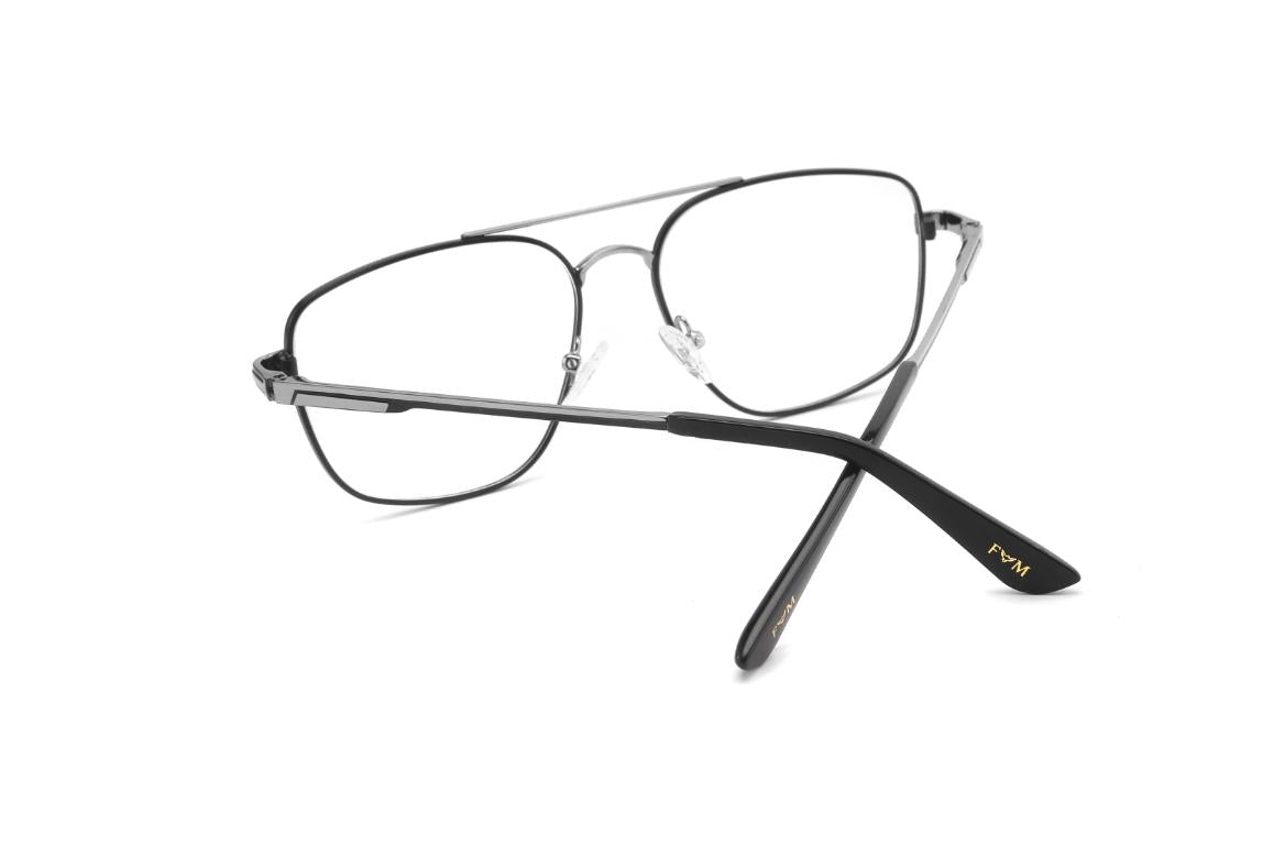 Henrik - Black & Gunmetal