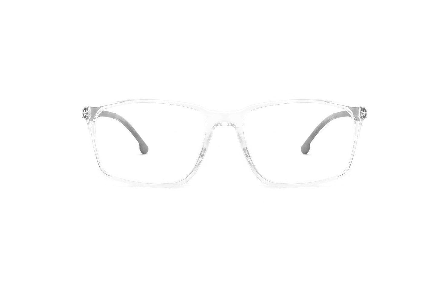 Alaric - Clear & Gunmetal