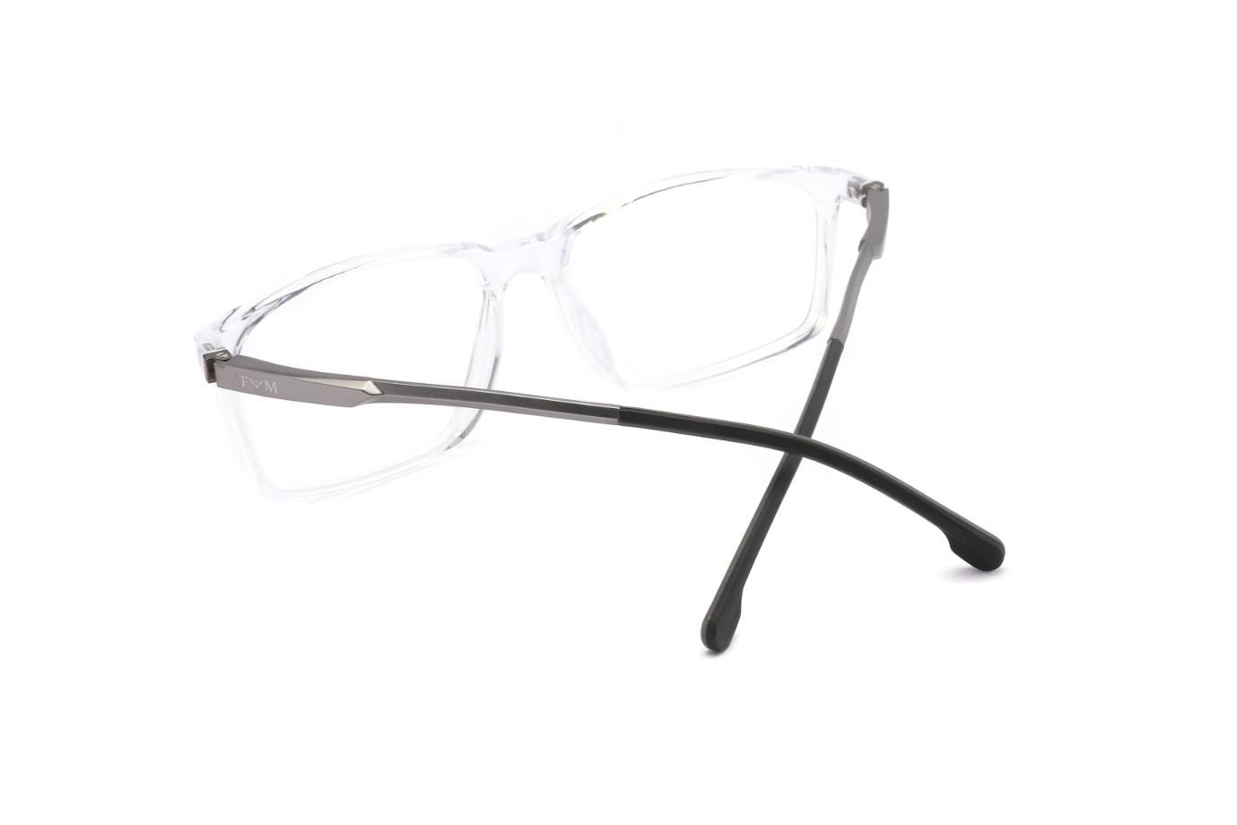 Alaric - Clear & Gunmetal