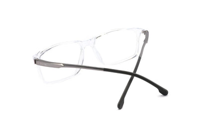 Alaric - Clear & Gunmetal