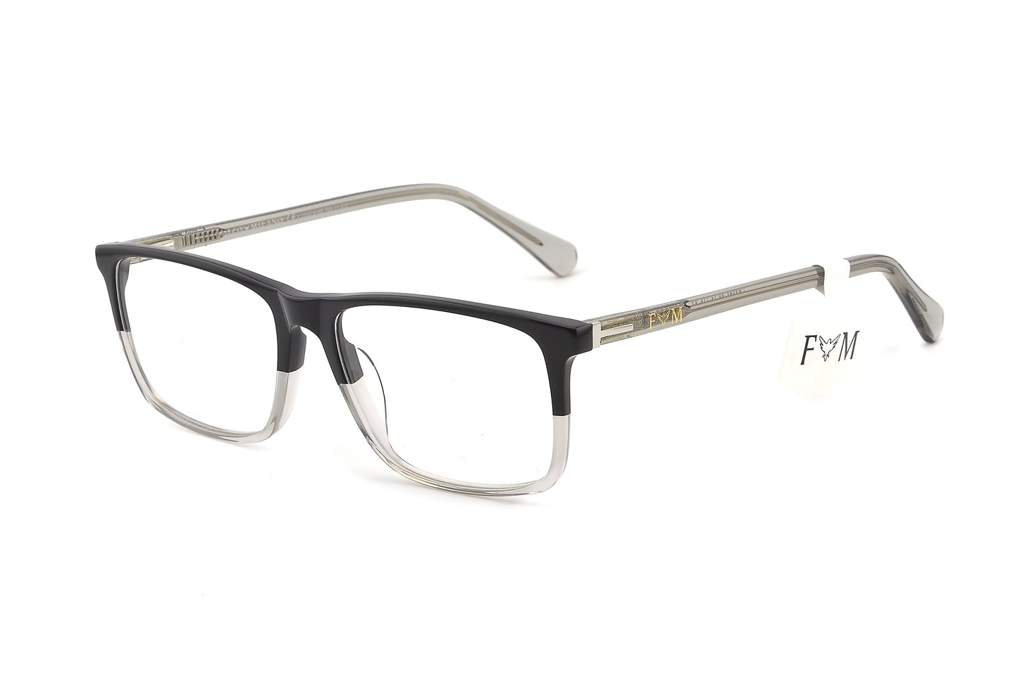 Ian - Black & Silver