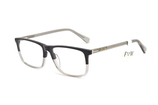 Ian - Black & Silver