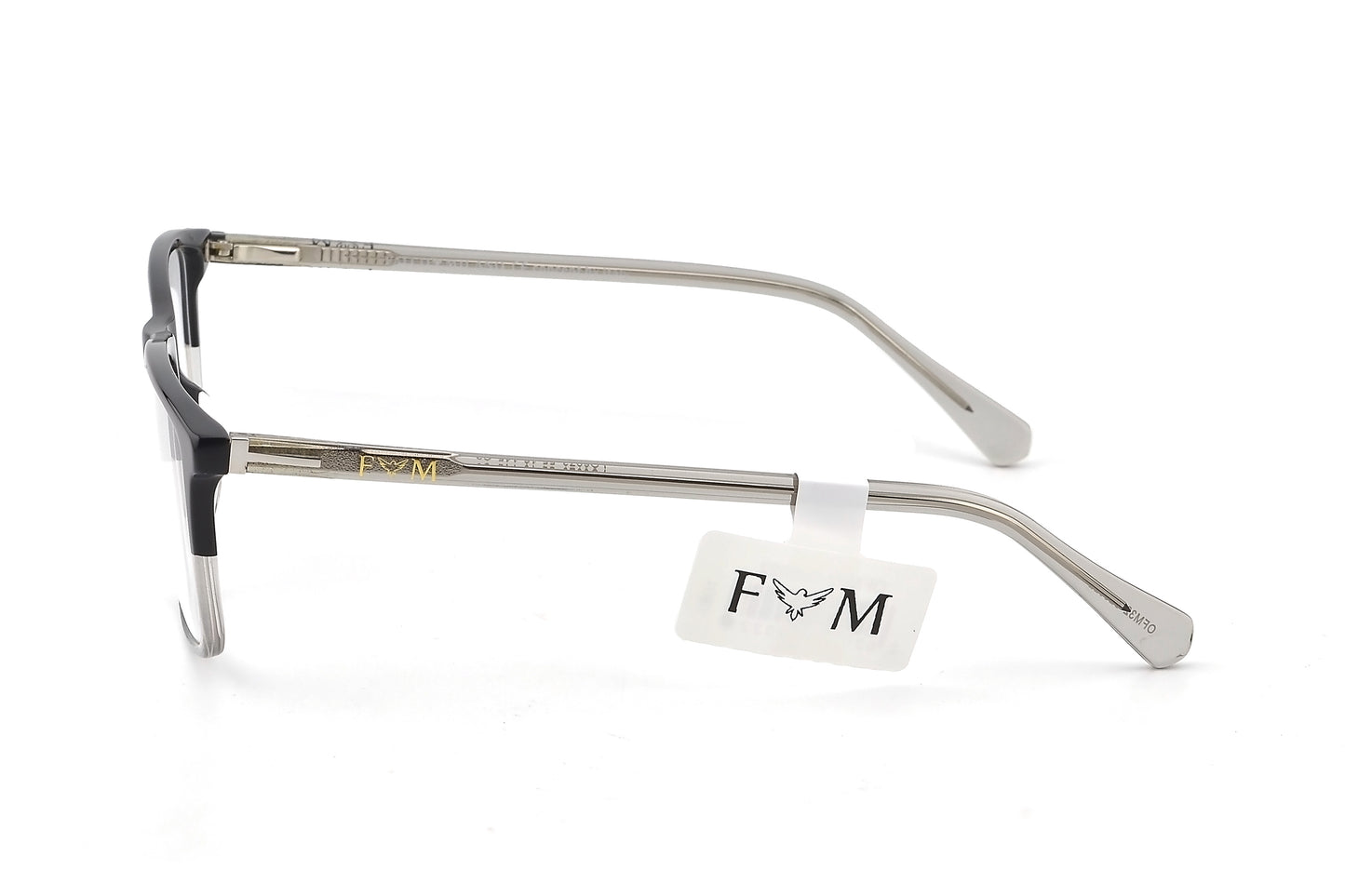 Ian - Black & Silver