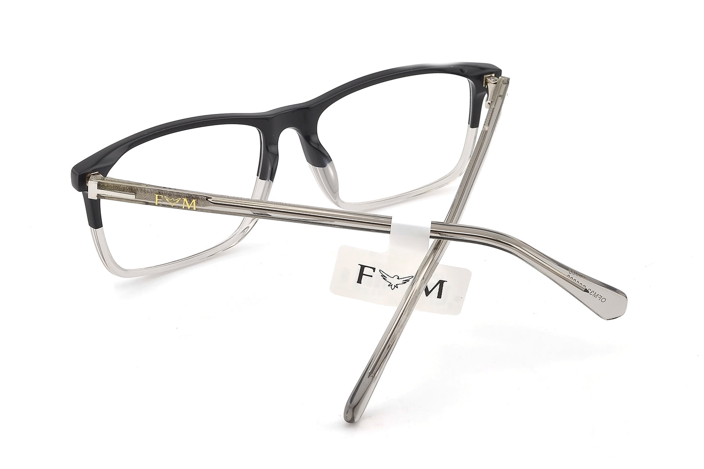 Ian - Black & Silver