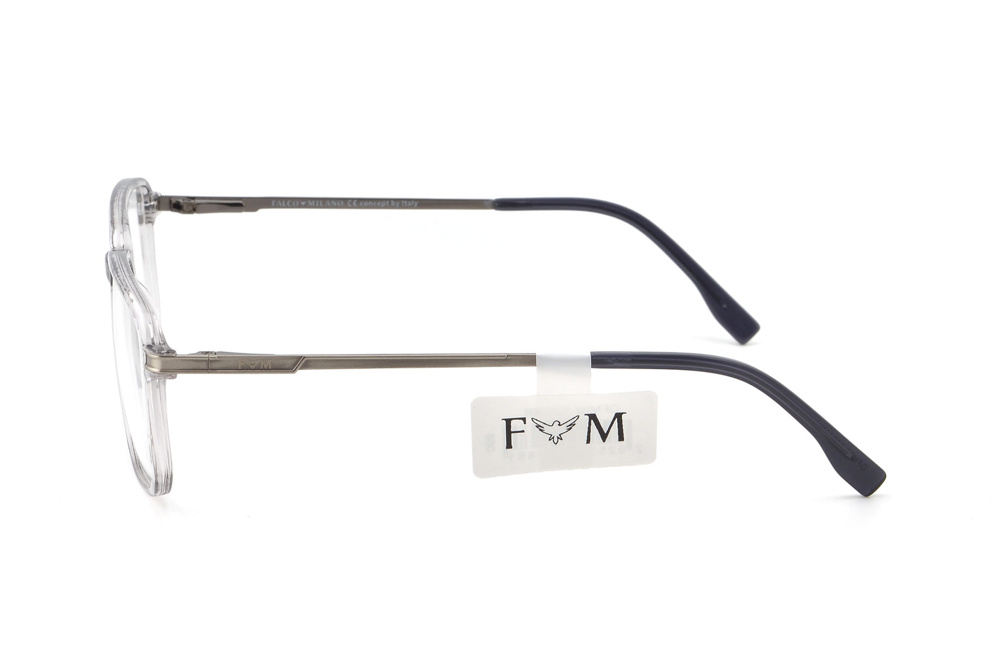 Milo - Grey & Gunmetal