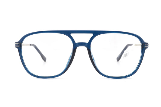 Theo - Blue & Silver