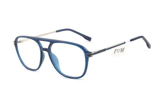 Theo - Blue & Silver