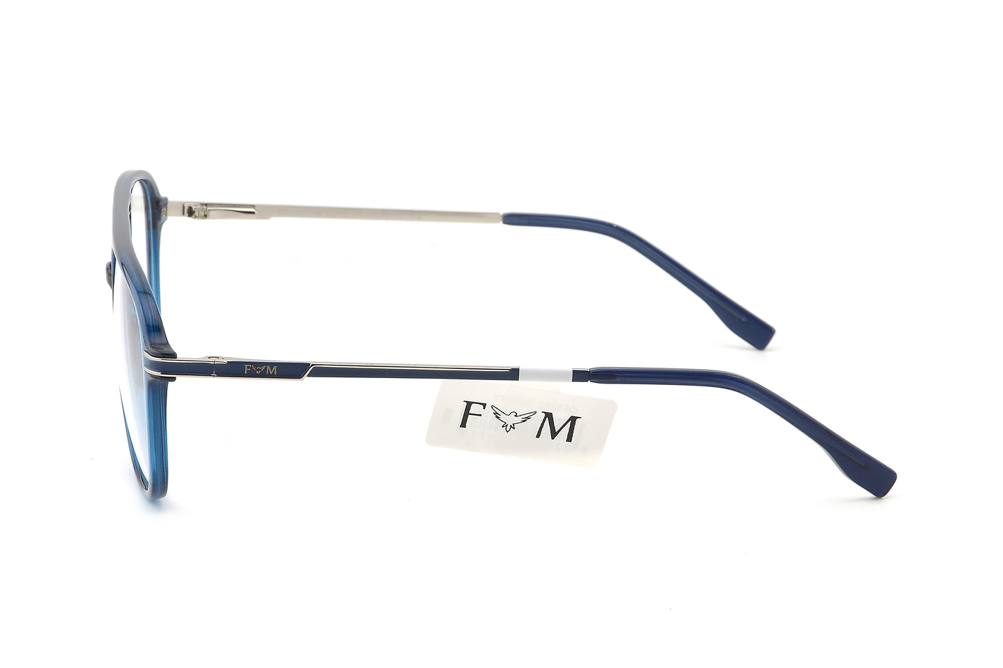 Theo - Blue & Silver