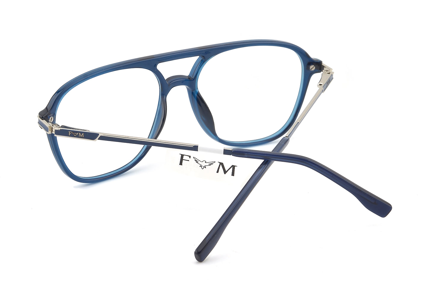 Theo - Blue & Silver