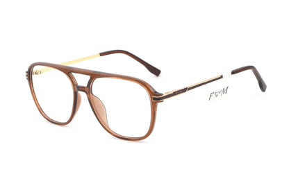 Theo - Brown & Gold