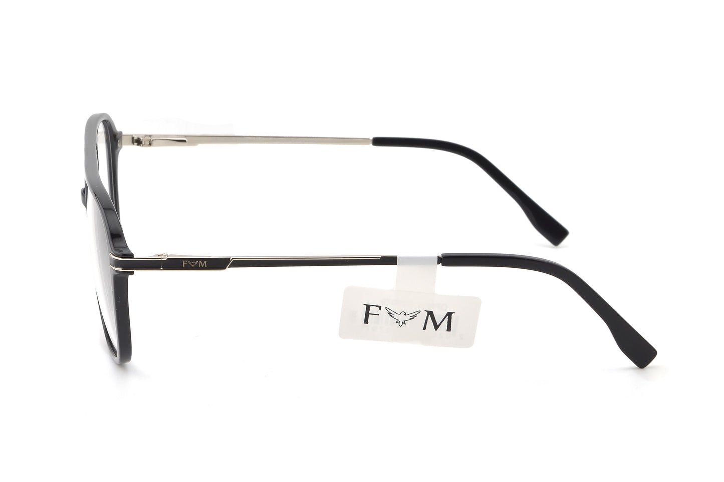 Theo - Black & Silver