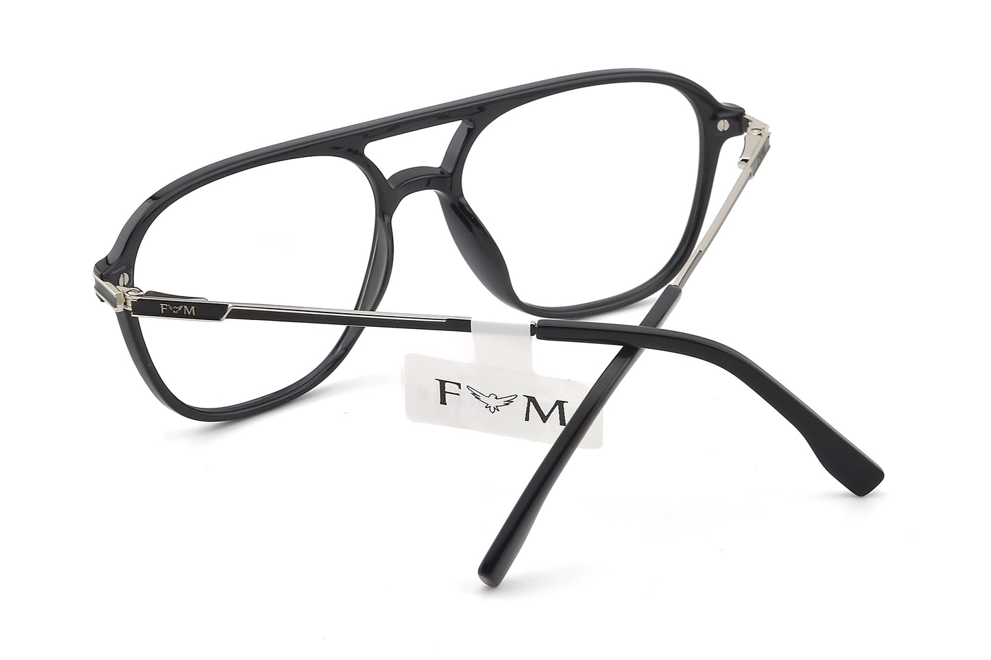 Theo - Black & Silver