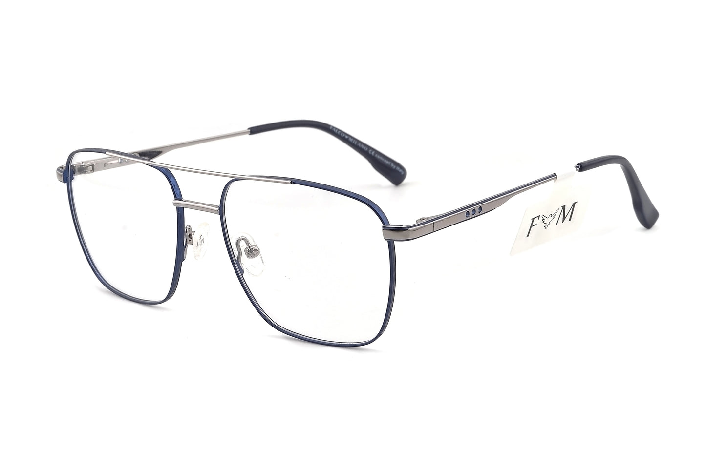 Axel - Blue & Gunmetal