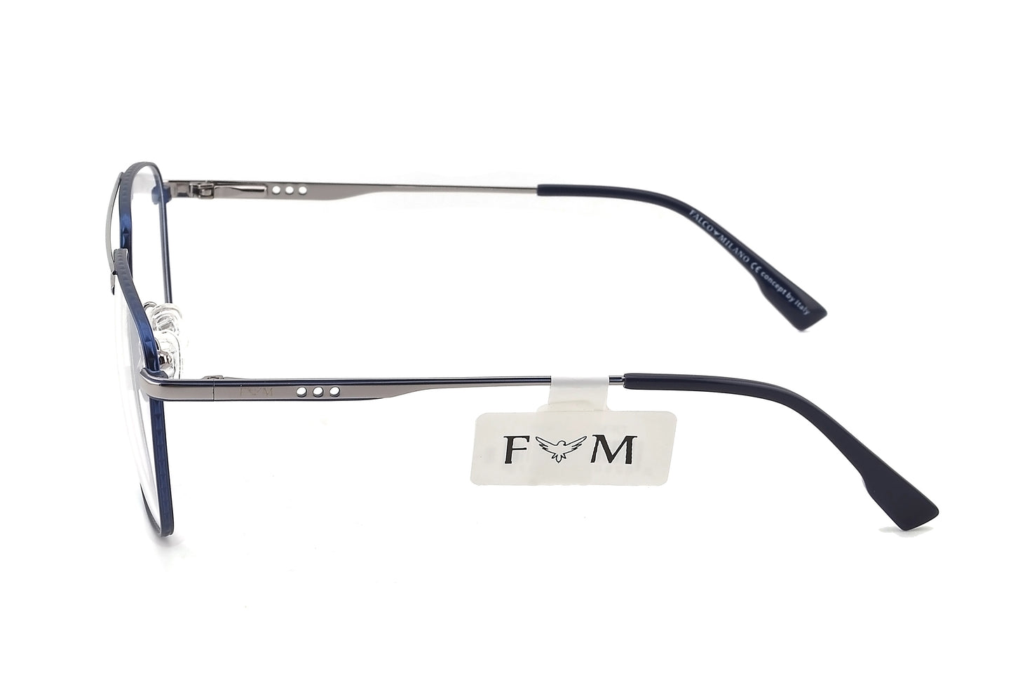 Axel - Blue & Gunmetal