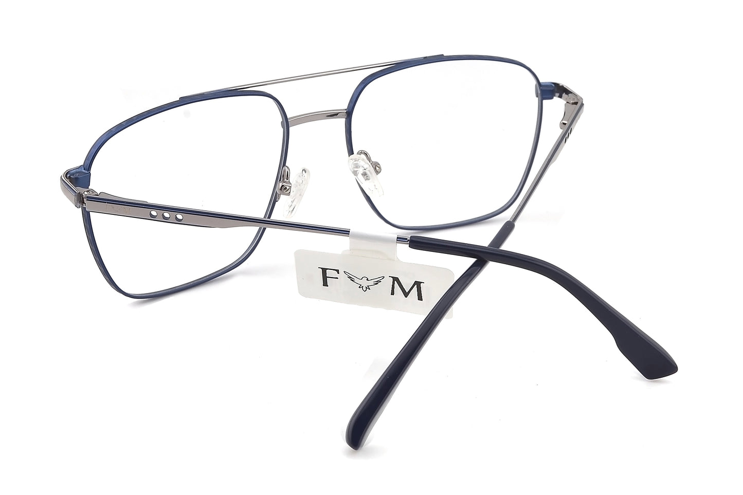 Axel - Blue & Gunmetal