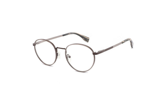 Cyan - Brown & Gunmetal