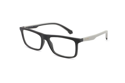 Darien - Matte Black & Grey