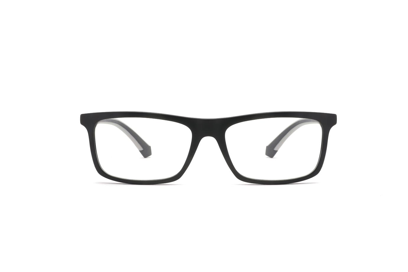 Darien - Matte Black & Grey