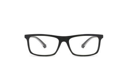 Darien - Matte Black & Grey