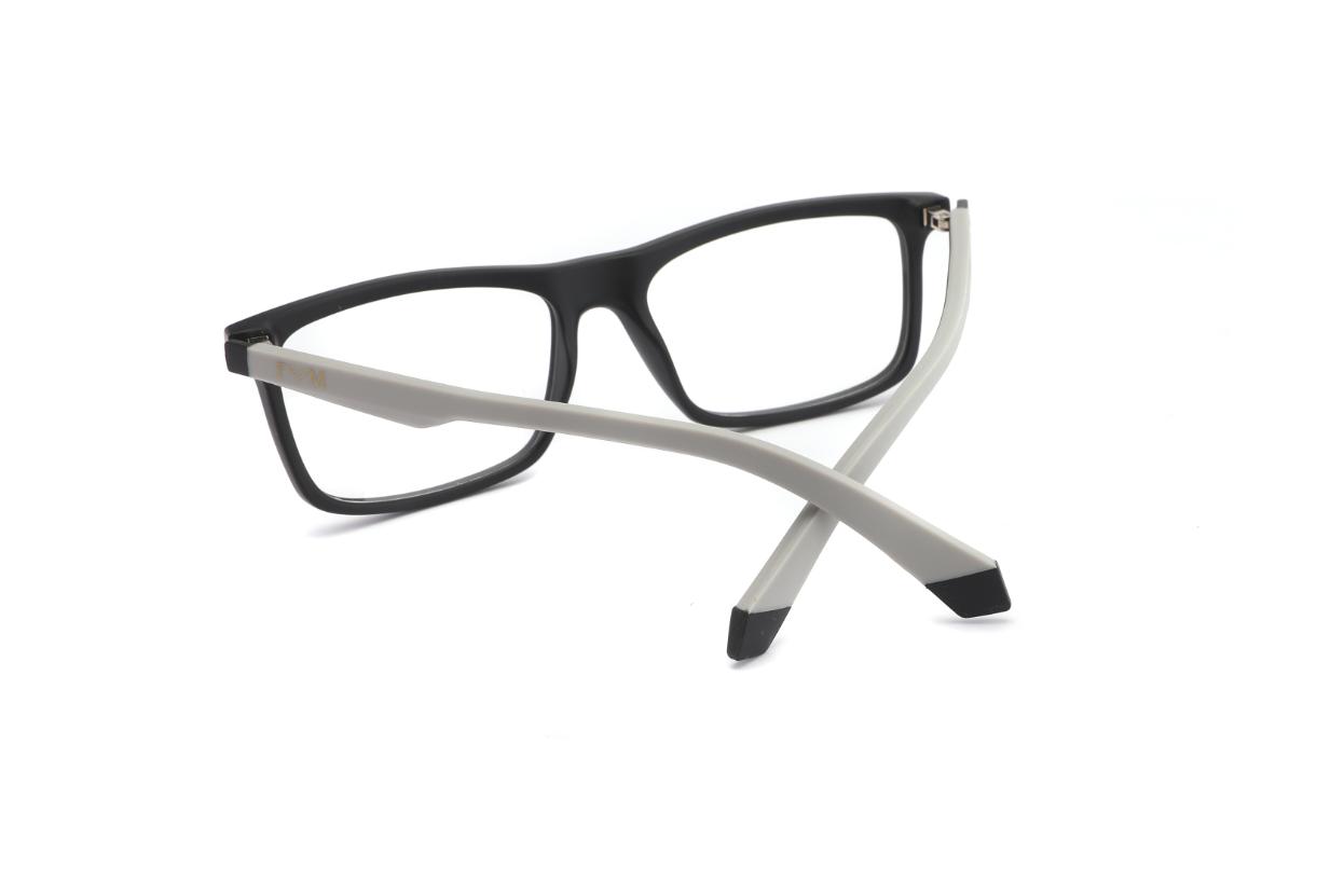Darien - Matte Black & Grey