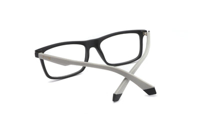 Darien - Matte Black & Grey