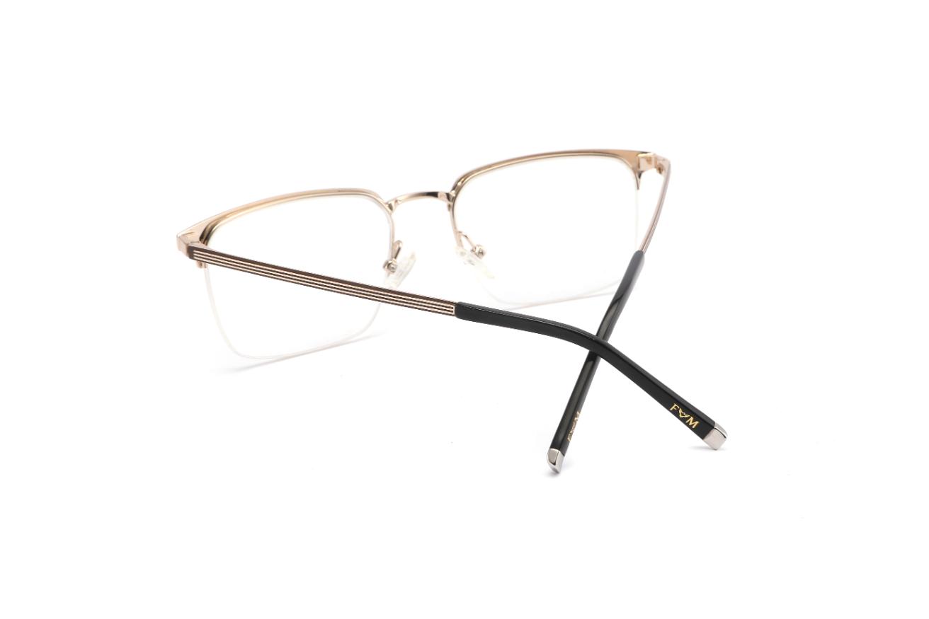 Ciel - Matte Brown & Gold