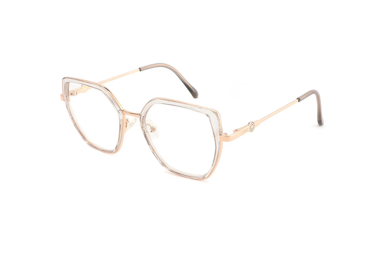 Lior - Clear, Gold & Brown