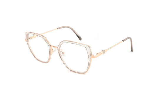 Lior - Clear, Gold & Brown