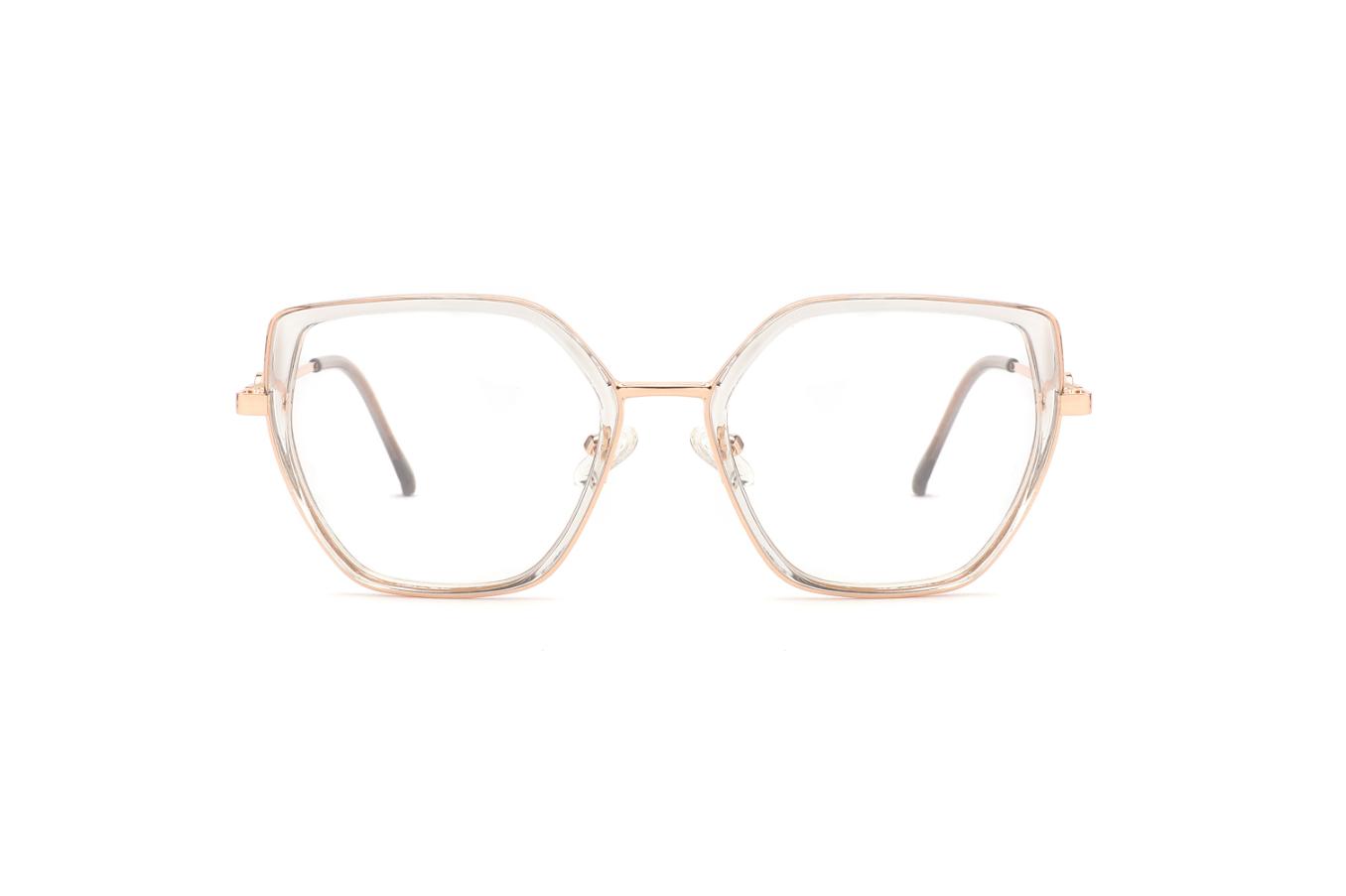 Lior - Clear, Gold & Brown