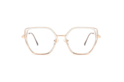 Lior - Clear, Gold & Brown