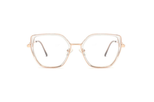 Lior - Clear, Gold & Brown