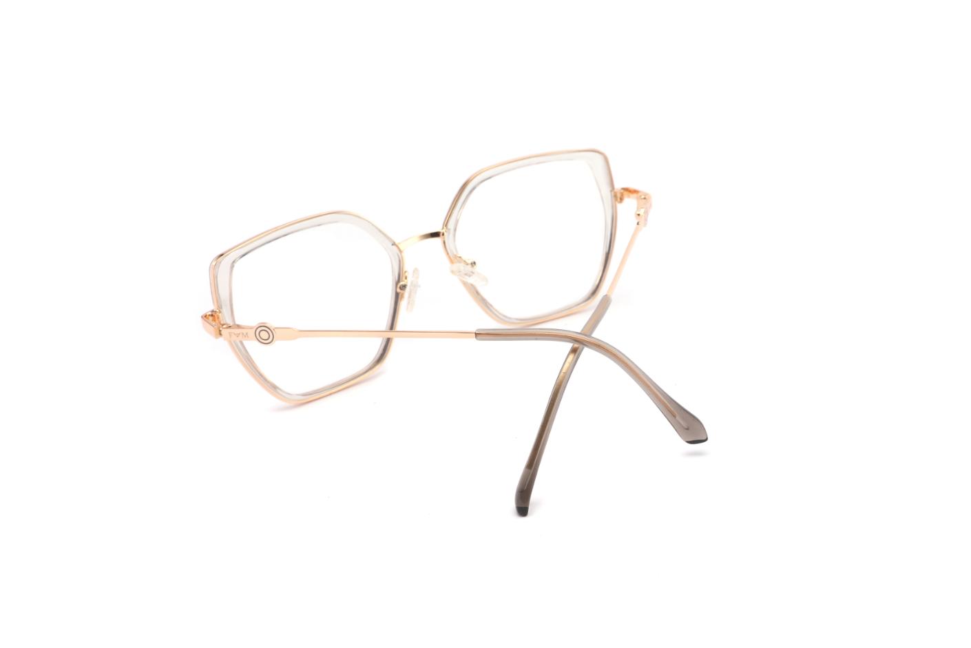 Lior - Clear, Gold & Brown